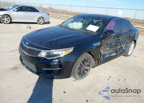 2016 Kia Optima Lx из США, поврежденный, VIN 5XXGT4L31GG059814